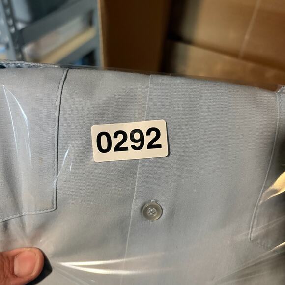 VTG RC Cola Delivery Uniform Work Shirt Men's Medium Half Sleeve Royal Crown USA - Picture 10 of 10